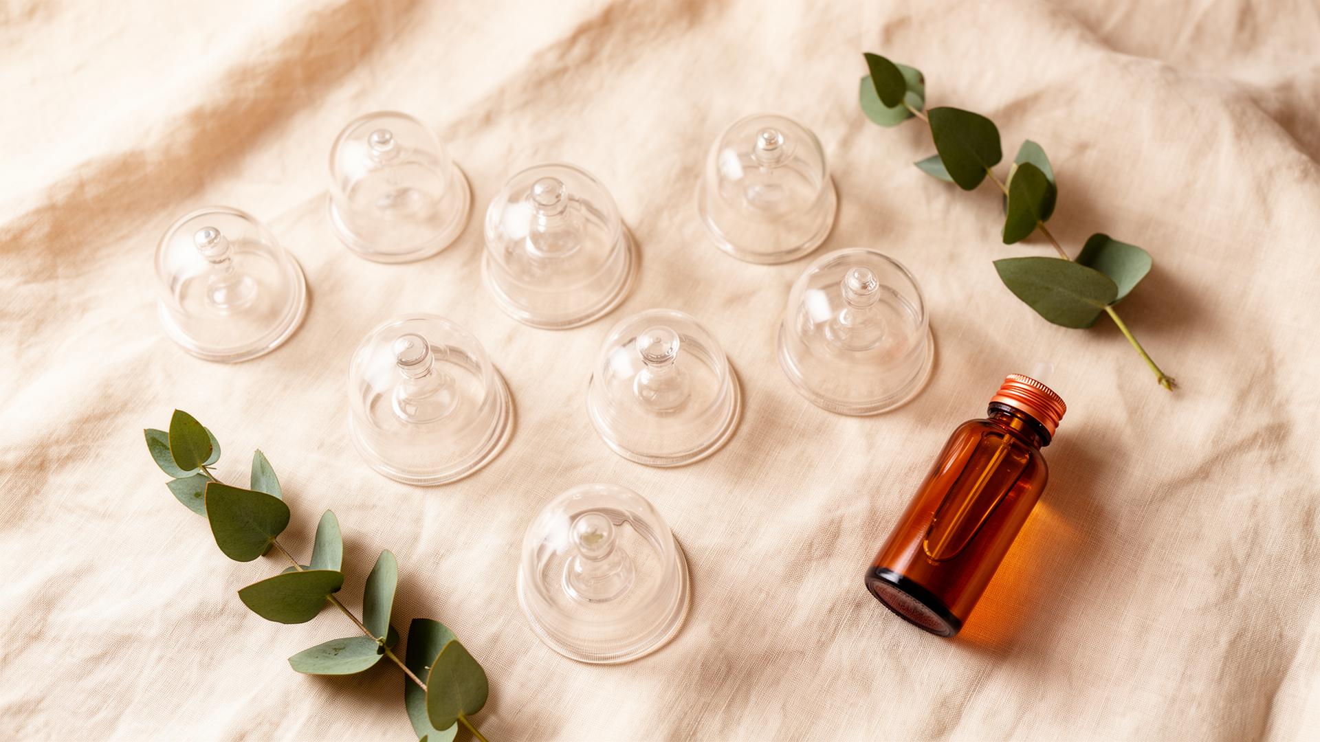 Cupping bij spanning & rugklachten